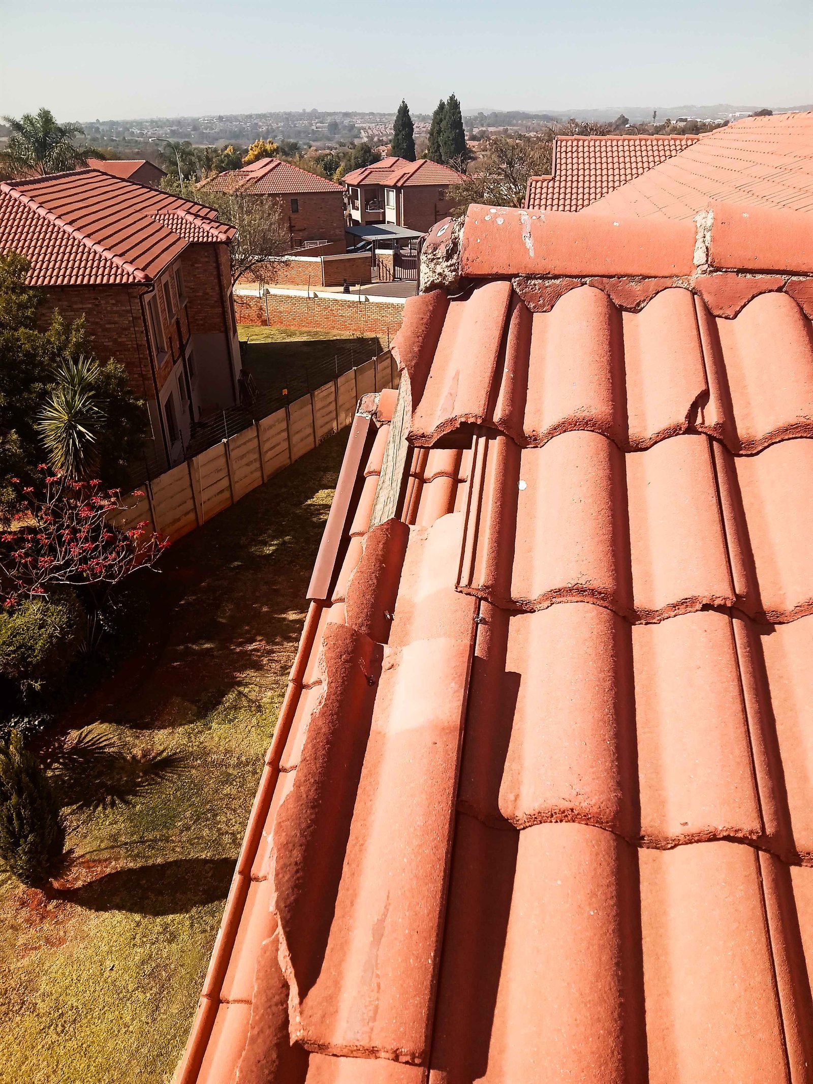 Tile Roof Repairs
