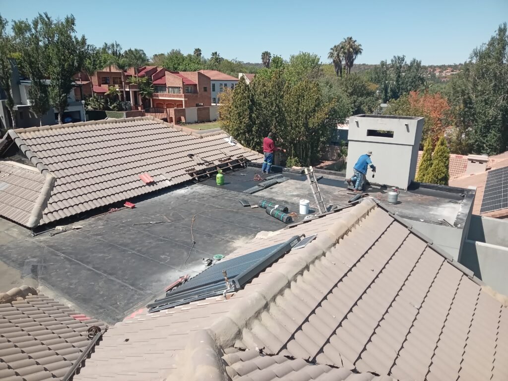 < img src+"https://simplyhomeimprovements.com/Roof repairs alt=painting the roof